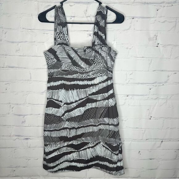 BCBG MaxAzria size small brown dress - Picture 1 of 8